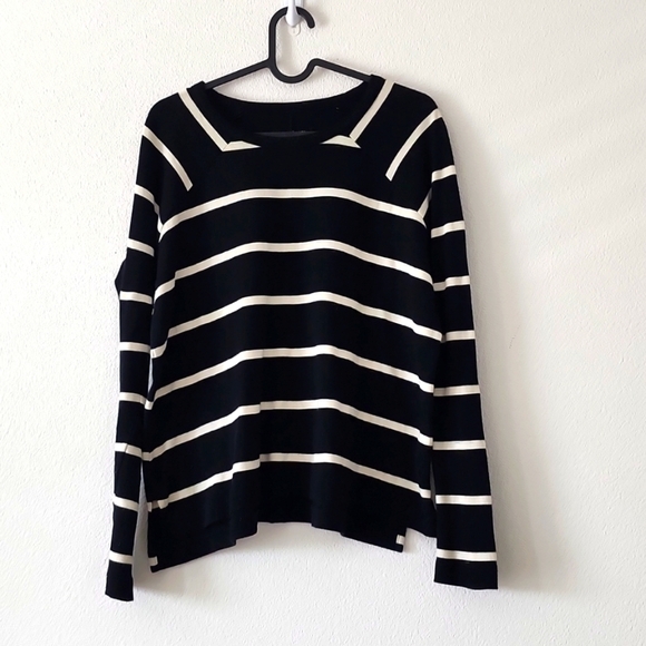 Rag and bone stripe long sleeve top Nautical Sailor Prep Preppy - Picture 1 of 7